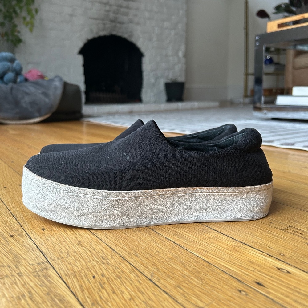 Open Ceremony Black Slide-on Sneakers